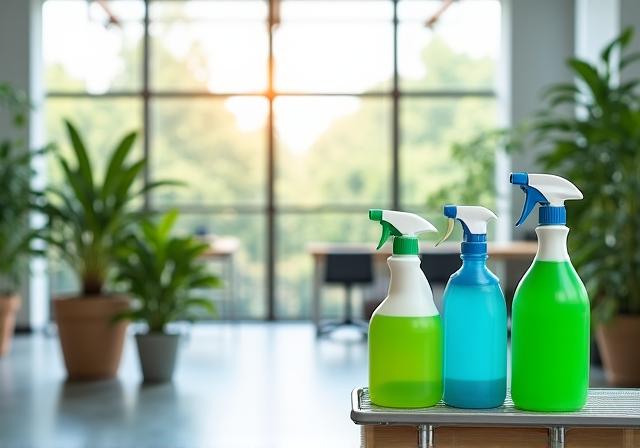 Limpieza ecológica en oficinas